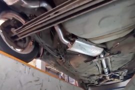 Реставрация выхлопной системы AUDI