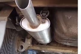 Реставрация выхлопной системы ВАЗ