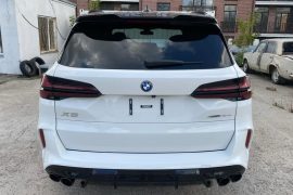 Установка насадок глушителя BMW X5